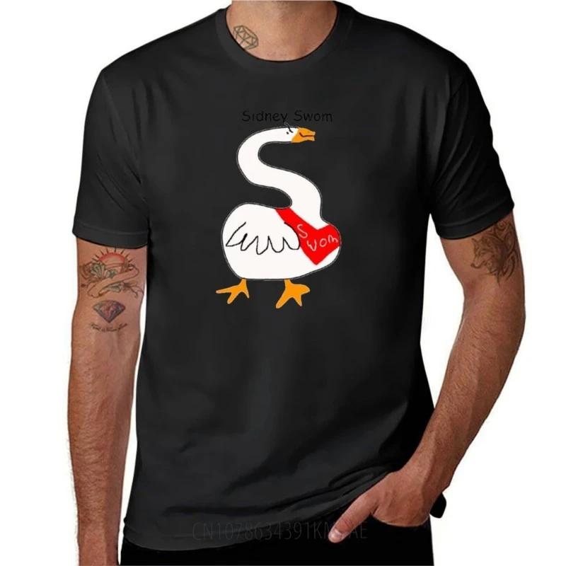 sidney swom TShirt plus sizes cute tops mens graphic tshirts