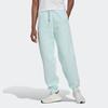 adidas All Season Pants With Embroidered Logo And Drawstring Cuffs Women Bottoms Light-Blue HN4233