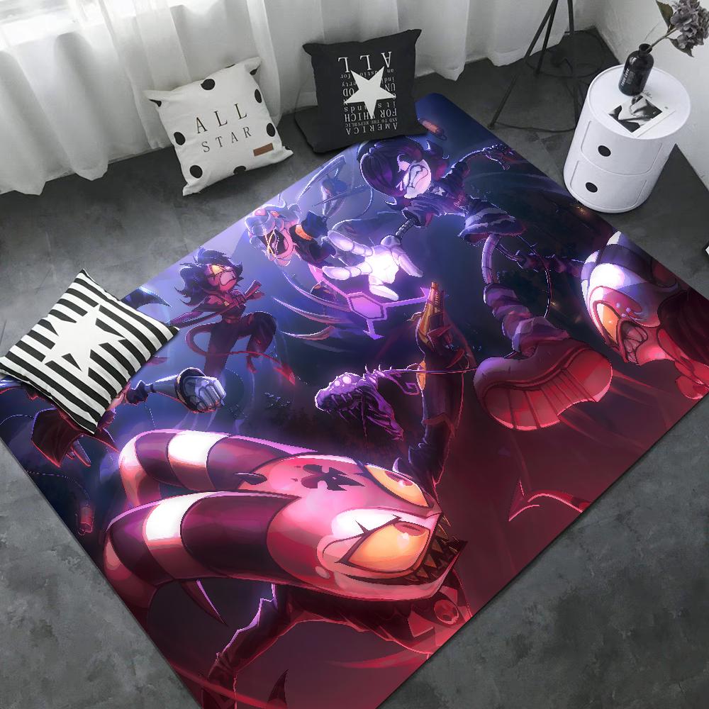 Roman SPQR Printed Floor Mat Rectangle Anti-slip Home Soft Badmat Front Door Indoor Outdoor Mat Modern Home Decor