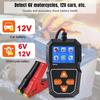 6V 12V Car Battery Tester KW218 with Intelligent Chip for Fast Testing