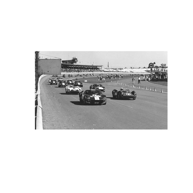 Solid Wood Frame 24 Hours Of Le Mans Original Race Car Poster Print On Canvas Wall Art Painting Picture For Living Room Home Decoration