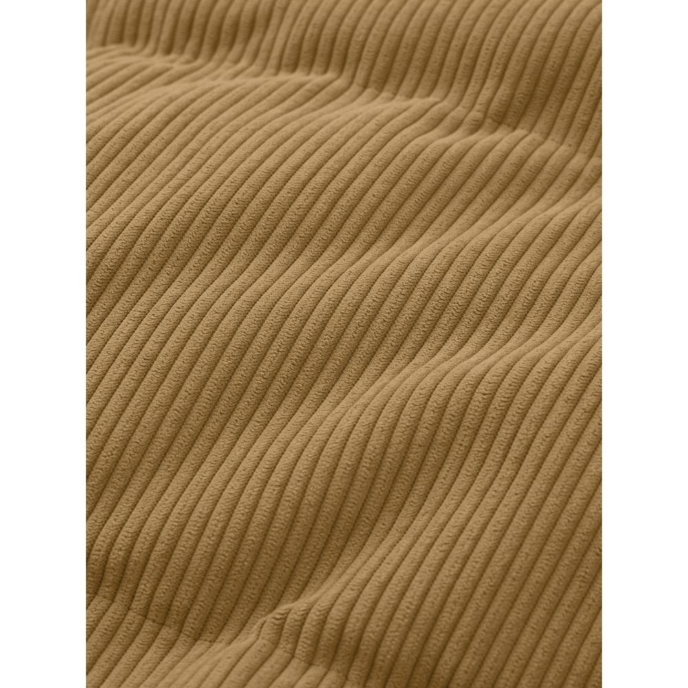 Uniqlo Gu Warm Padded Corduroy Jacket