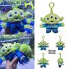 Cartoon Plush Alien Keychain Cute Doll Pendant Creative Gift For Teens Kids And