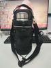 Strong Magnetic Fitness Water Bottle & Storage Crossbody Bag - Large Capacity for Gym Essentials