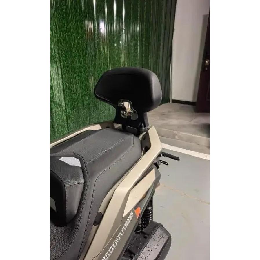 Motorcycle Rear Passenger Backrest Waist Support Cushion Non Destructive Installation Accessories for ZONTES 368G 368 G 368-G