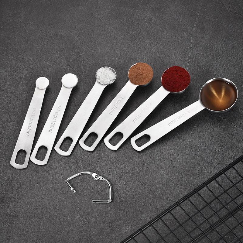 RuHan Messlöffel-Set aus Edelstahl