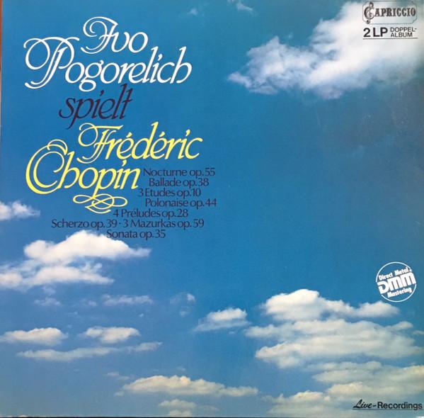 

LP Record IVO POGORELICH SPIELT FRÉDÉRIC CHOP - Ivo Pogorelich Spielt Frédéric Chop CA300351 Capriccio 1984 Germany Classical Used