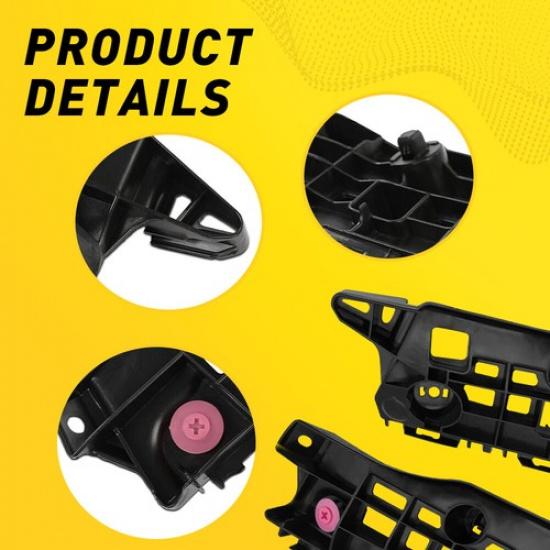 For 2013-2018 Lexus ES350 5214633060 5214533060 Front Bumper Bracket Stay Set I