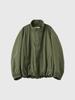 Generalidea Unisex Padded Volume Blouson Bomber Jumper [Khaki] / Sbe3U07006