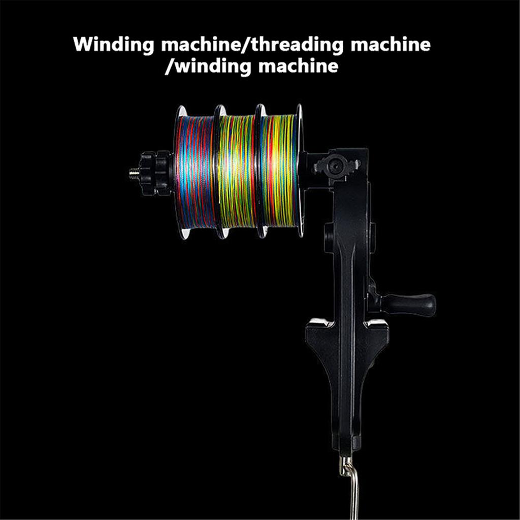 High Speed Fishing Line Spooling Tool for Easy Fishing Line Management Fishing Reel Spooler Fishing Line Winder Spooler