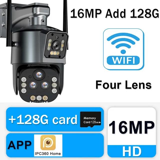 16MP 8K IP 20x tālummaiņa āra