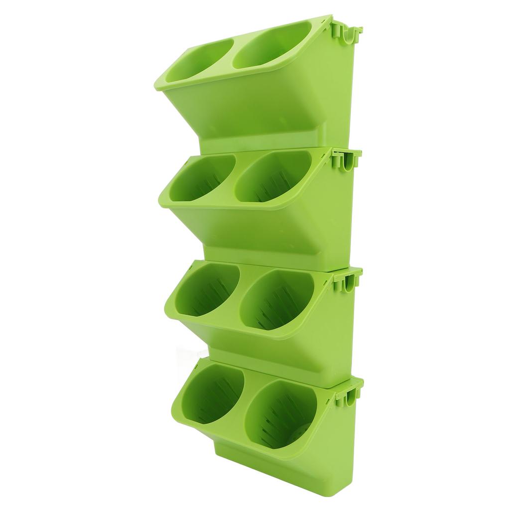 Caixas de plantador suspensas, plantador de parede para interior, exterior, plantador vertical para jardim, varanda, quintais, casa