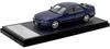 Interallied Hi Story 143 Nissan Skyline 4-Door Sedan GTS25t Type M spec-II (1996) Deep Marine Blue Finished Model HS477BL
