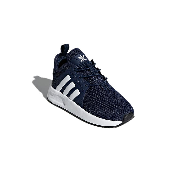 Adidas Originals X_PLR Breathable Low top Sports Casual Shoes Blue White Infant And Toddler CQ3133