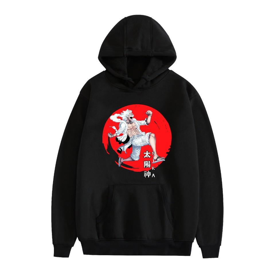 

ONE PIECE Hoodie Sweatshirt for Mens Womens Unisex Graphic Printed Cool Streetwear Hoodie Long Sleeve Pullover Tops XS чёрный