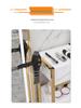 Salon Tool Cabinet with Universal Wheels: Perfect for Haircuts, Dyeing, and Perming