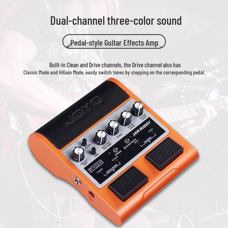 JOYO Jam Buddy Bluetooth garsiakalbis ir gitaros efektų pedalas