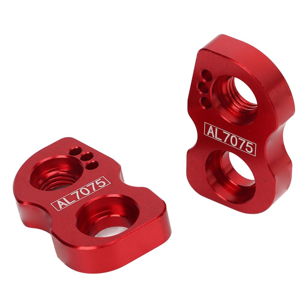 1Pair Folding Bike V Brake Extension Conversion Seat 14 to 16 16 to 18 406 to 451 Wheel Set V Brake Extension Red