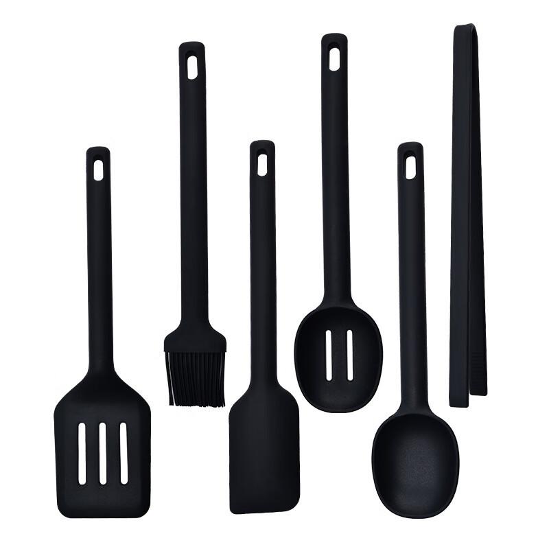 Wutuo Silicone Kitchen Utensil Set, 6-Piece