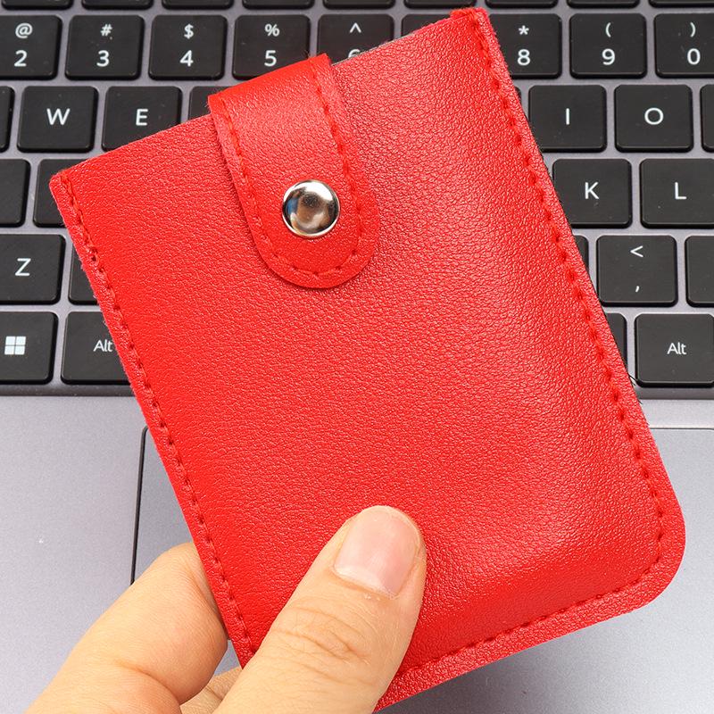 Kompakter Kartenhalter für Damen - Leicht, Stapelbar, Großes Fassungsvermögen mit Mehreren Kartenfächern für Ausweis und Führerschein