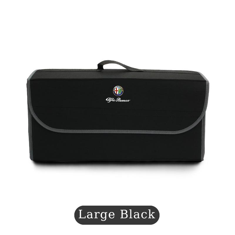 Auto Kofferraum Aufbewahrungsbox Organizer Faltbar Verstauen Aufräumen Behälter Tasche Für Alfa Romeo Giulietta 159 147 156 166 Mito Giulia GT