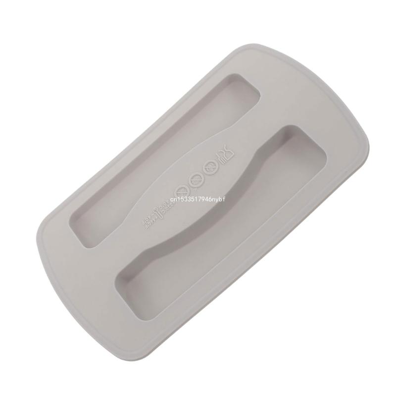 Silikon Toasterabdeckung Toaster Staubschutz Toastermaschinenabdeckung für Sandwich Dropship