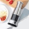 Stainless Steel Garlic Chopper Hand Press Garlic Masher Creative Tomato Crusher  for Home