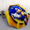 Sonic the Hedgehog Classic T Shirt  Officially Licensed Sonic ShirtUmbrella, Portable 3 Fold Compact Umbrella for Men & Women, Valentine's D