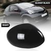 Calotta Specchietto Retrovisore Laterale Destro Sinistro Guscio Copertura Specchietto Laterale Porta Per Toyota AYGO 107CC Citroen C1 2006 2007 2008 2009 2010 2011-2014
