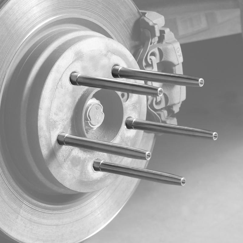 M12x1,5mm Radbolzen für BMW E46 E90 E39 E87 E36 E92 E93 E34 E60 E64 E38 Z4, für MINI R50 R52 R53, für Mercedes W203 W124