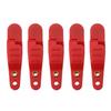 Adjustable Heavy Tension Line Weight Boat Fishing Downrigger Snap Release Clips