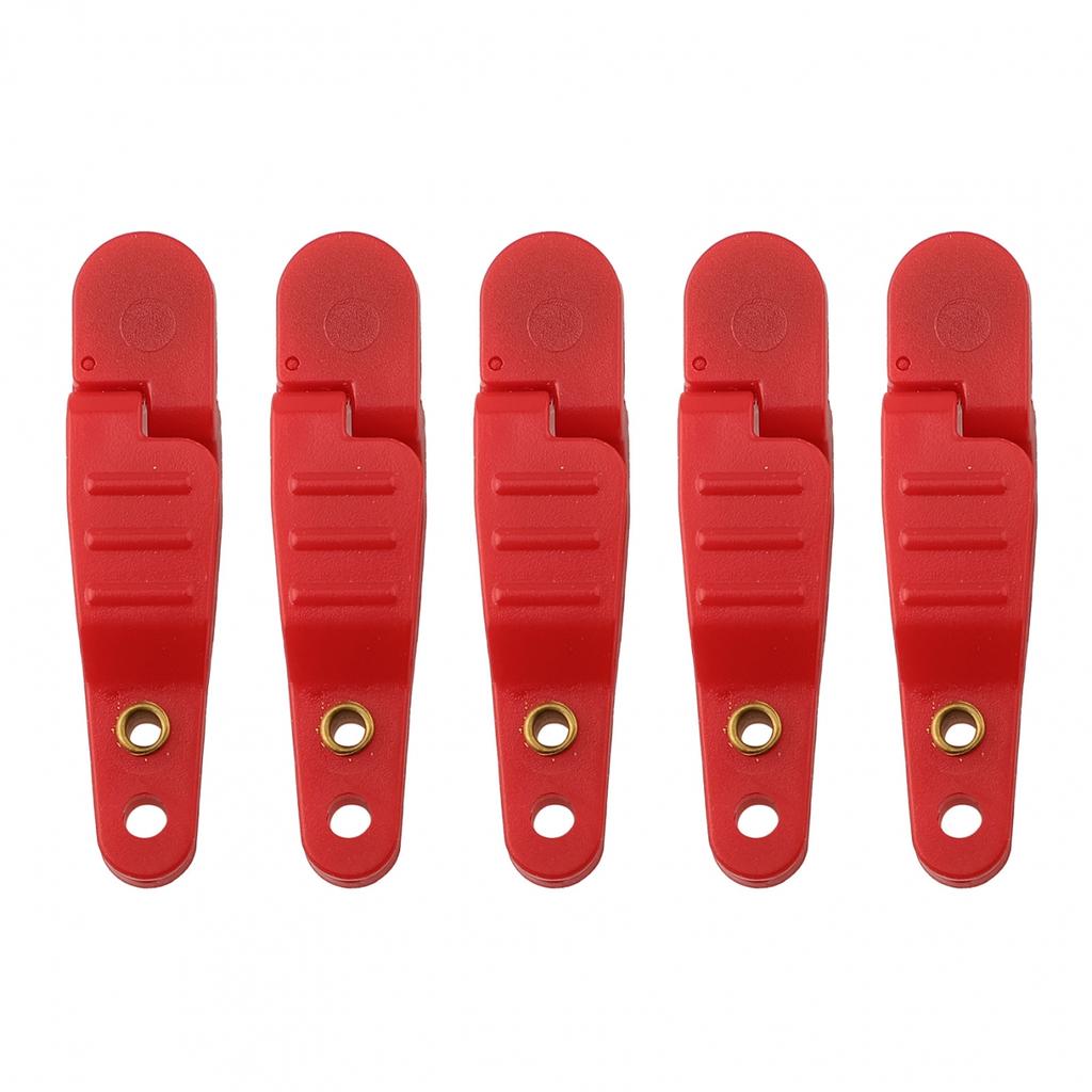 Adjustable Heavy Tension Line Weight Boat Fishing Downrigger Snap Release Clips