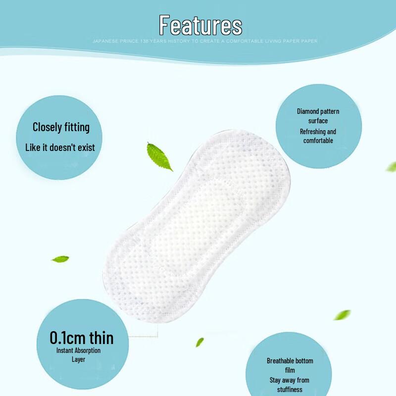 Laurier Skin-Friendly Ultra-Thin Panty Liners
