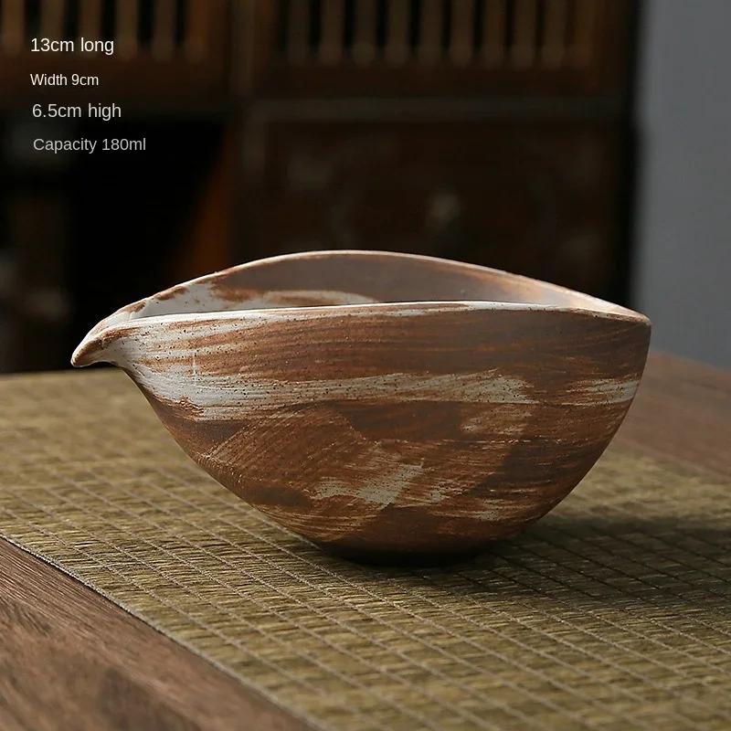 

1 шт. Грубая керамика Матча Чаван Чаша Аксессуары Японская миска для смешивания матча Кухонные принадлежности Венчик для матча