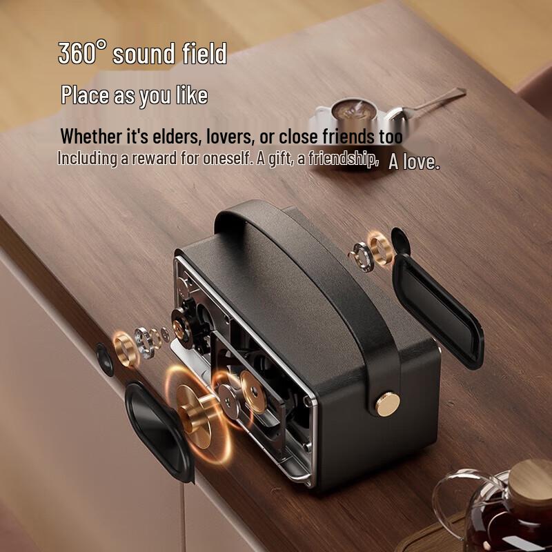 Edifier M285 Retro Portable Bluetooth Speaker CN plug (adapter included)