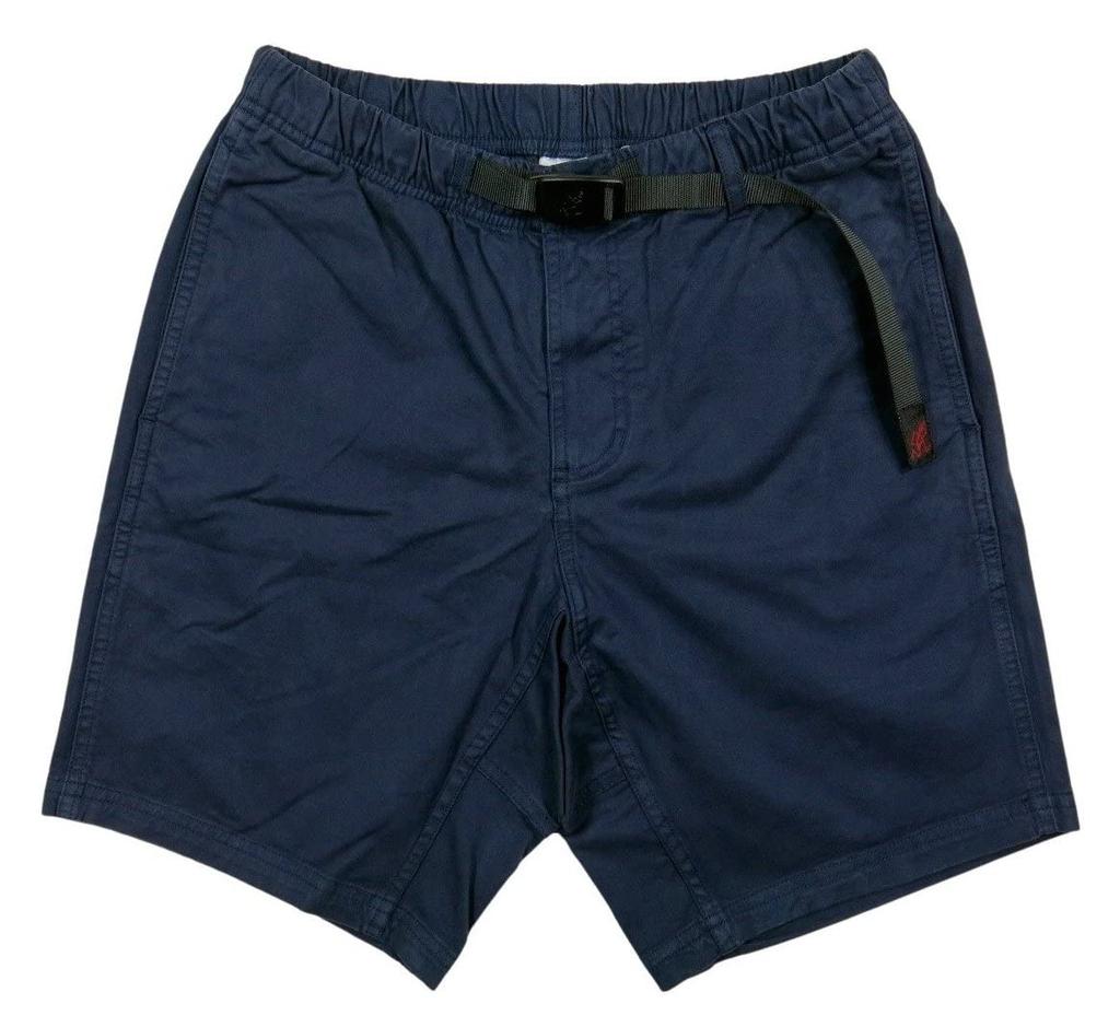 GRAMICCI NN-SHORTS New Narrow Shorts, Above the Knee, with a Gusseted Crotch and Webbing Belt (1245-NOJ, G106-OGS)