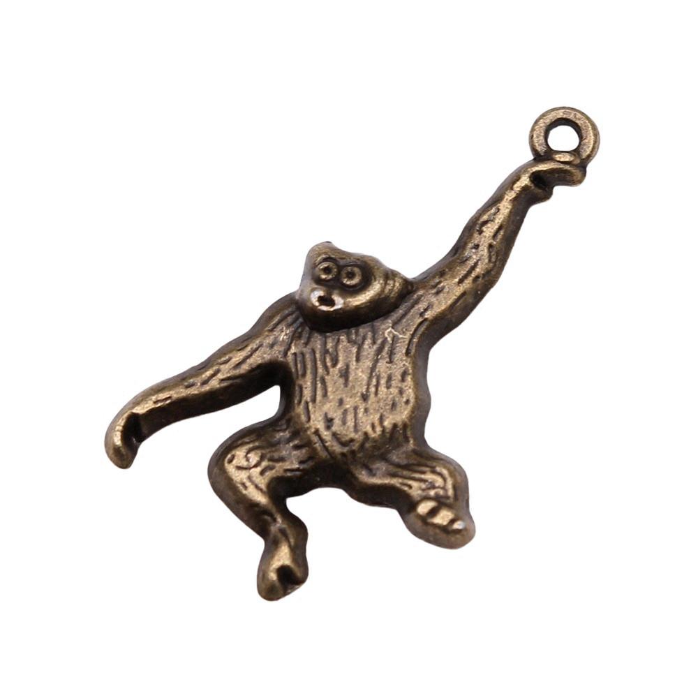 Bear Pendants Metal Animal Charms Panda For DIY Bracelet Necklace Earrings Accessories