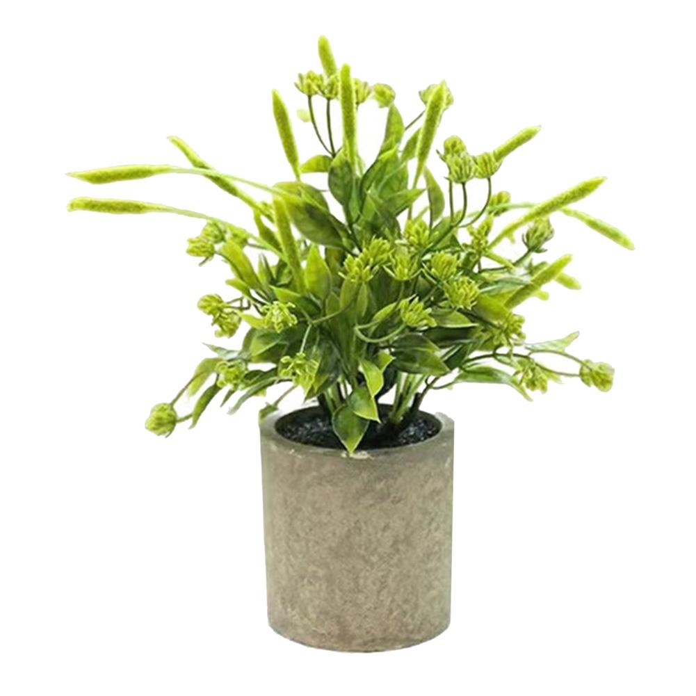 Birthday Gifts Artificial Green Plants Indoor Decorative Plants