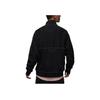 Jordan 23 Engineered Letter Print Half-Zip Fleece Collar Casual Sports Jacket Men Jackets Black DV7680-010