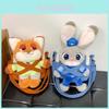 Zootopia 2 Cartoon Hase Plüsch Umhängetasche Mit Abnehmbarem Spielzeug Für Kinder Und Jugendliche