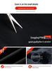 Women's High-Waisted Magic Black Slimming Pencil Pants - Plus Size, Elastic, Tight Fit for Spring and Autumn.