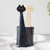 Practical Cute Household Cartoon Cat Wooden Student Tools Drawing Ruler Sewing Ruler Straight Ruler