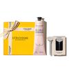 [L'Occitane] Fleur de Cerisier Hand Cream 150ml Set (Cherry Blossom) (+Magic Key)