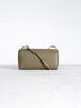 2026 Women's Sheepskin Cylinder Crossbody Bag - Elegant, Genuine Leather, Single Shoulder Design