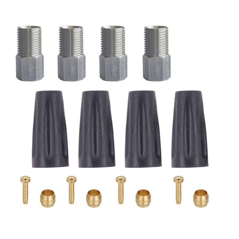 Hydrauliczny Wąż Hamulcowy Złączki Zestawy Naprawcze Rowery Przewód Olejowy Złącze Przewodu Hamulcowego Akcesoria Rowerowe