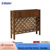Outdoor Wooden Planter Box with Trellis
