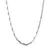 Rhombus Titanium Steel Men's Clavicle Necklace - Trendy, High-End Versatile Jewelry