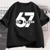 6 7 Funny Halloween Teacher T-shirt Casaul Polyester Short Sleeve Round Neck Tshirt Harajuku Streetwear Women Clothes Loose Tees