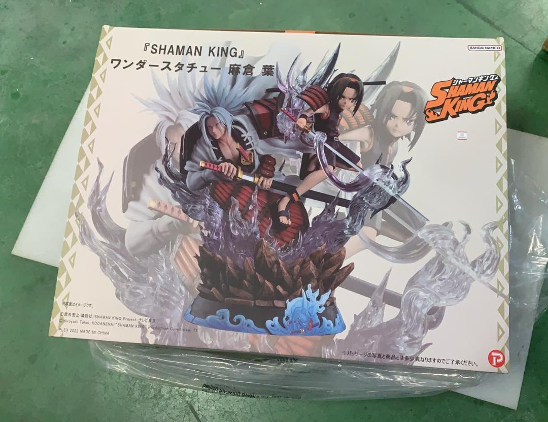 

[USED] SHAMAN KING Wonder Statue, approx. 460mm tall figure