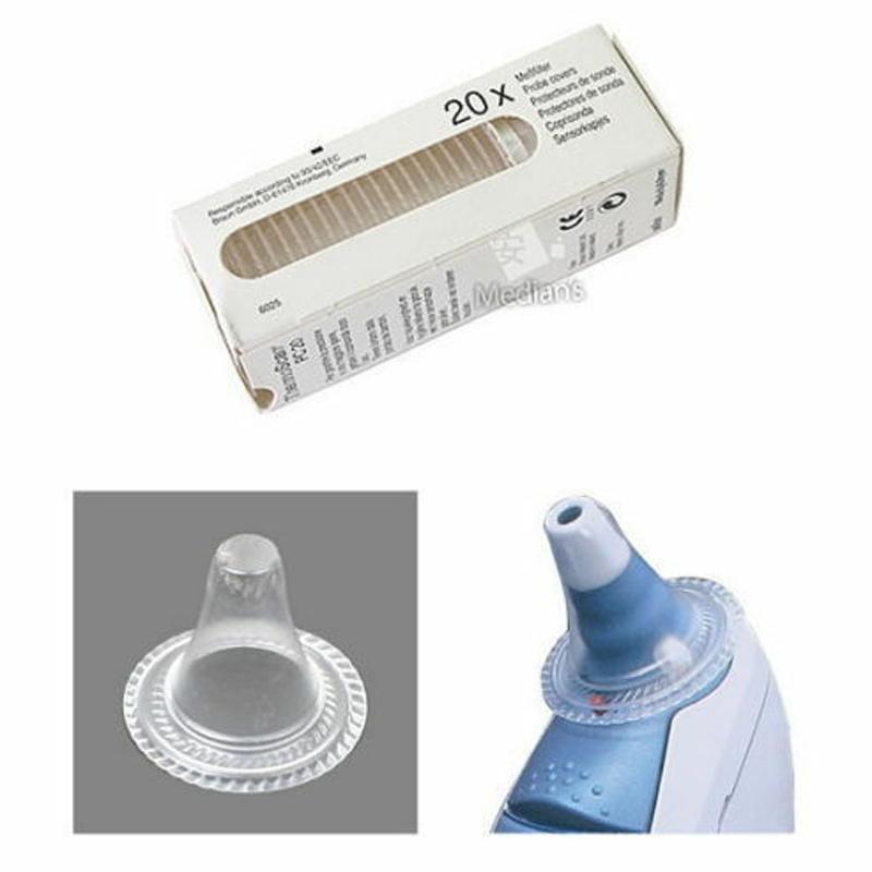 100ea(5BOX)Braun Genuine ThermoScan Thermometer Probe Lens Filters Ear Cover Cap 100ea(5BOX) For IRT/6030/6520/4520/3520/3020